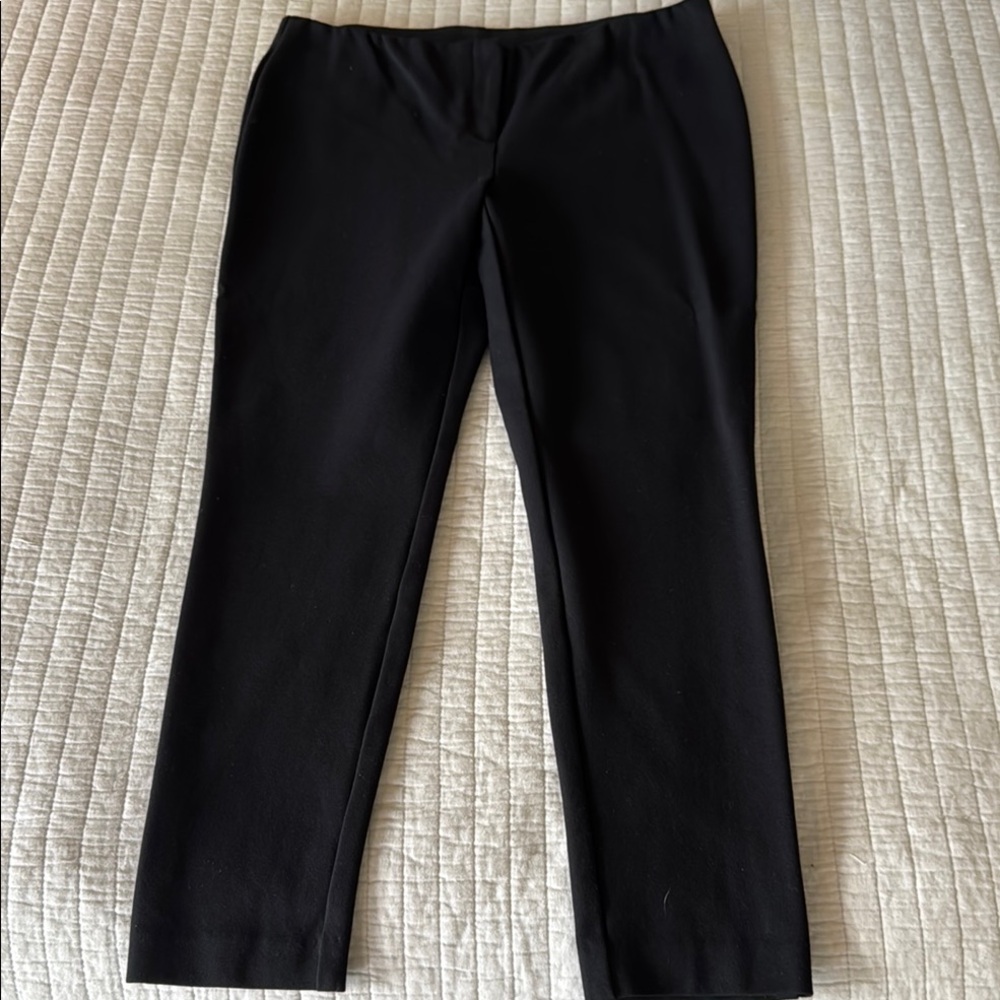 Elegant Black Women's Pants